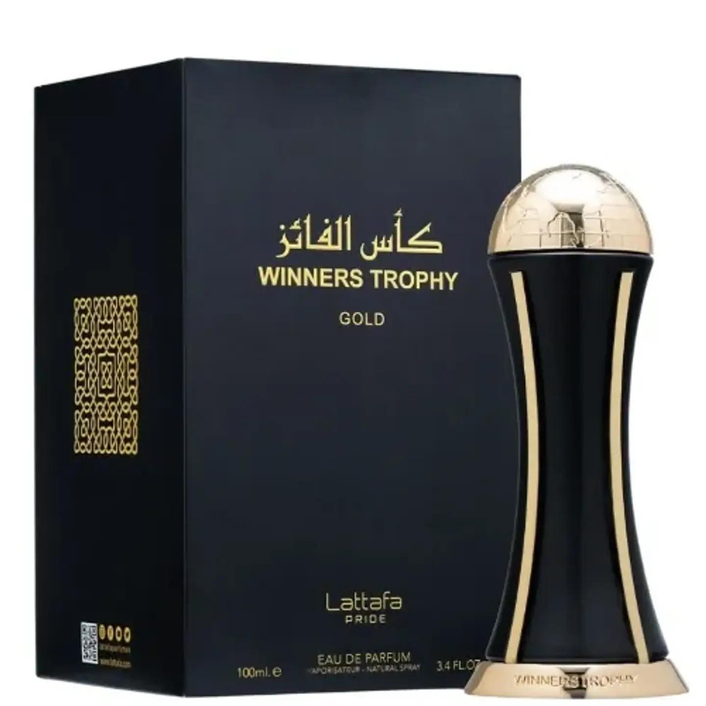 WINNERS TROPHY GOLD PRIDE EDP 100 ML UNISEX - LATTAFA (INSPIRADO EN GANYMEDE) 1