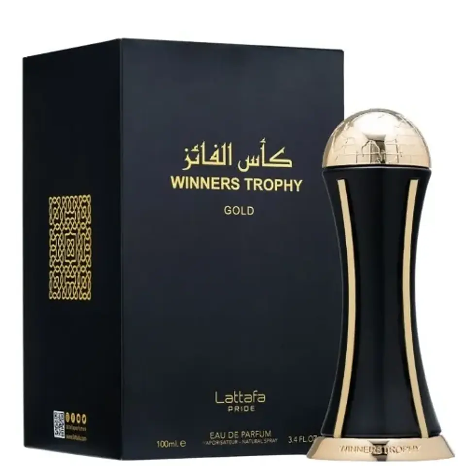 WINNERS TROPHY GOLD PRIDE EDP 100 ML UNISEX - LATTAFA (INSPIRADO EN GANYMEDE) 1