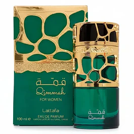 QIMMAH FOR WOMEN EDP 100 ML - LATTAFA	(INSPIRADO EN GOOD GIRL)