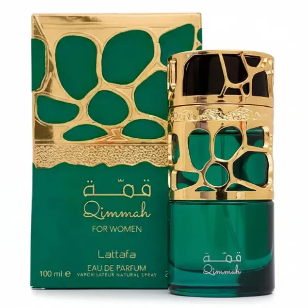 QIMMAH FOR WOMEN EDP 100 ML - LATTAFA	(INSPIRADO EN GOOD GIRL)