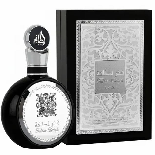 FAKHAR BLACK EDP 100 ML FOR MEN -  LATTAFA (INSPIRADO EN Y EAU DE PARFUM)