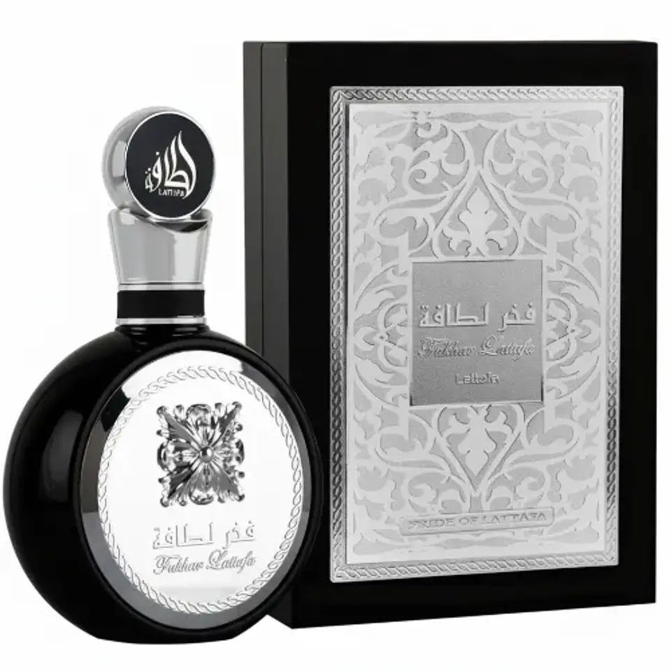 FAKHAR BLACK EDP 100 ML FOR MEN -  LATTAFA (INSPIRADO EN Y EAU DE PARFUM) 1