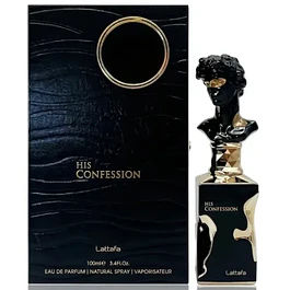 HIS CONFESSION EDP 100 ML FOR MEN - LATTAFA (INSPIRADO EN HOMME INTENSE)