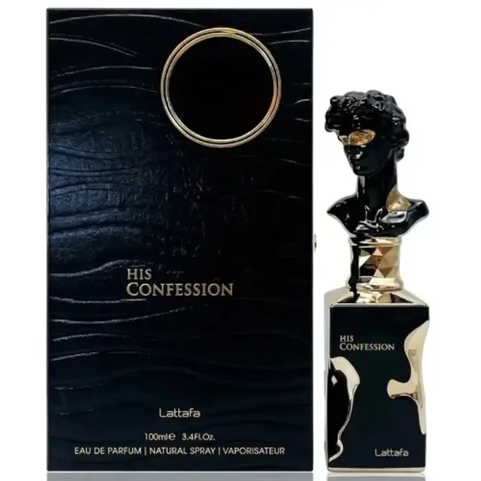 HIS CONFESSION EDP 100 ML FOR MEN - LATTAFA (INSPIRADO EN HOMME INTENSE) 1