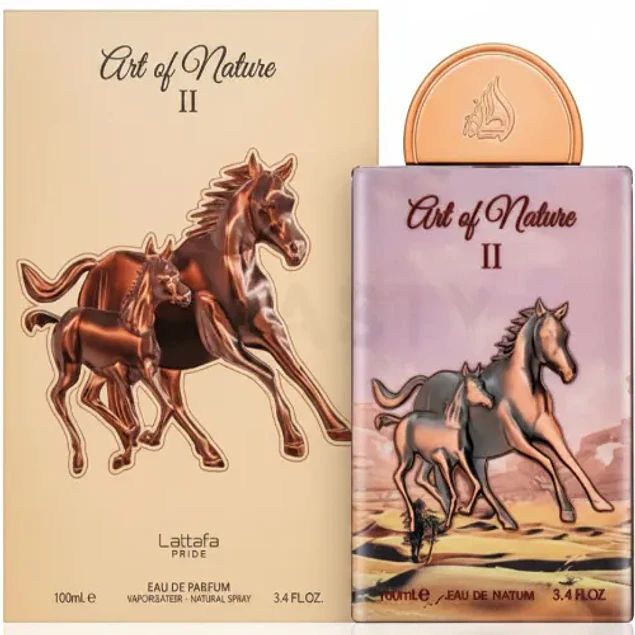 ART OF NATURE II EDP 100 ML UNISEX  - LATTAFA PRIDE (INSPIRADO EN ALTHAÏR)
