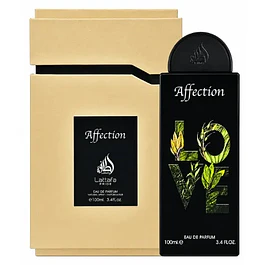 AFFECTION EDP 100 ML UNISEX - LATTAFA (INSPIRADO EN YUM PISTACHIO GELATO)