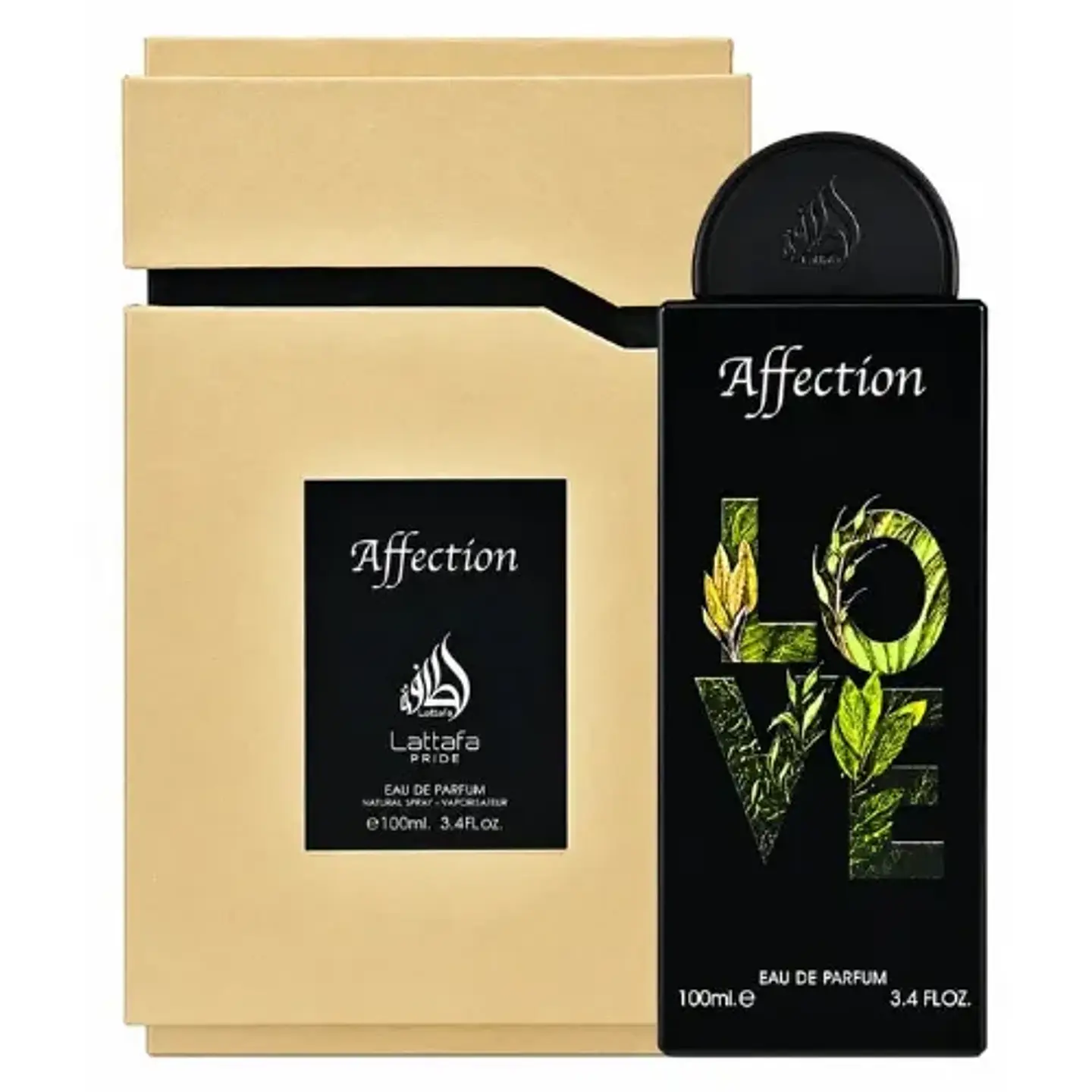 AFFECTION EDP 100 ML UNISEX - LATTAFA (INSPIRADO EN YUM PISTACHIO GELATO) 1
