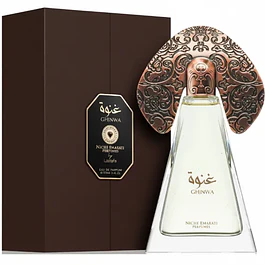 GHINWA EDP 100 ML UNISEX - NICHE EMARATI BY LATTAFA (INSPIRADO EN BACCARAT ROUGE 540)