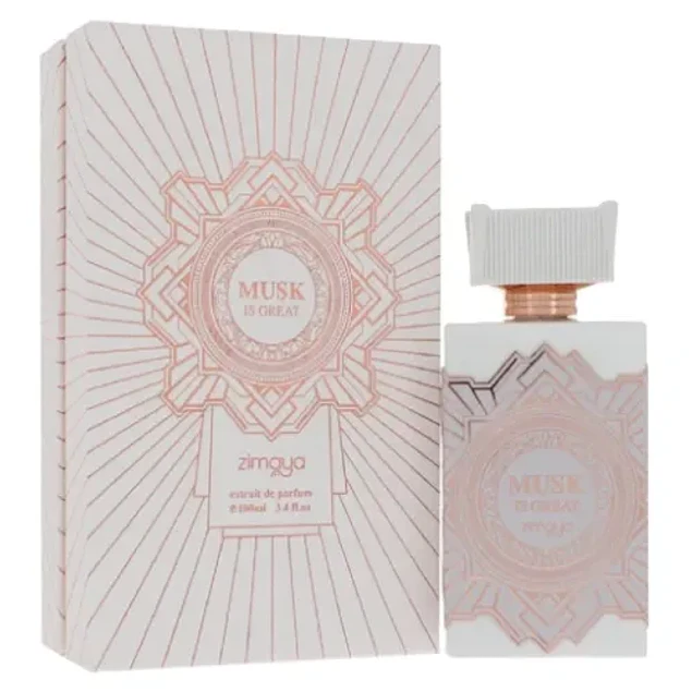 MUSK IS GREAT EDP 100 ML UNISEX - ZIMAYA (INSPIRADO EN GALADRIEL)