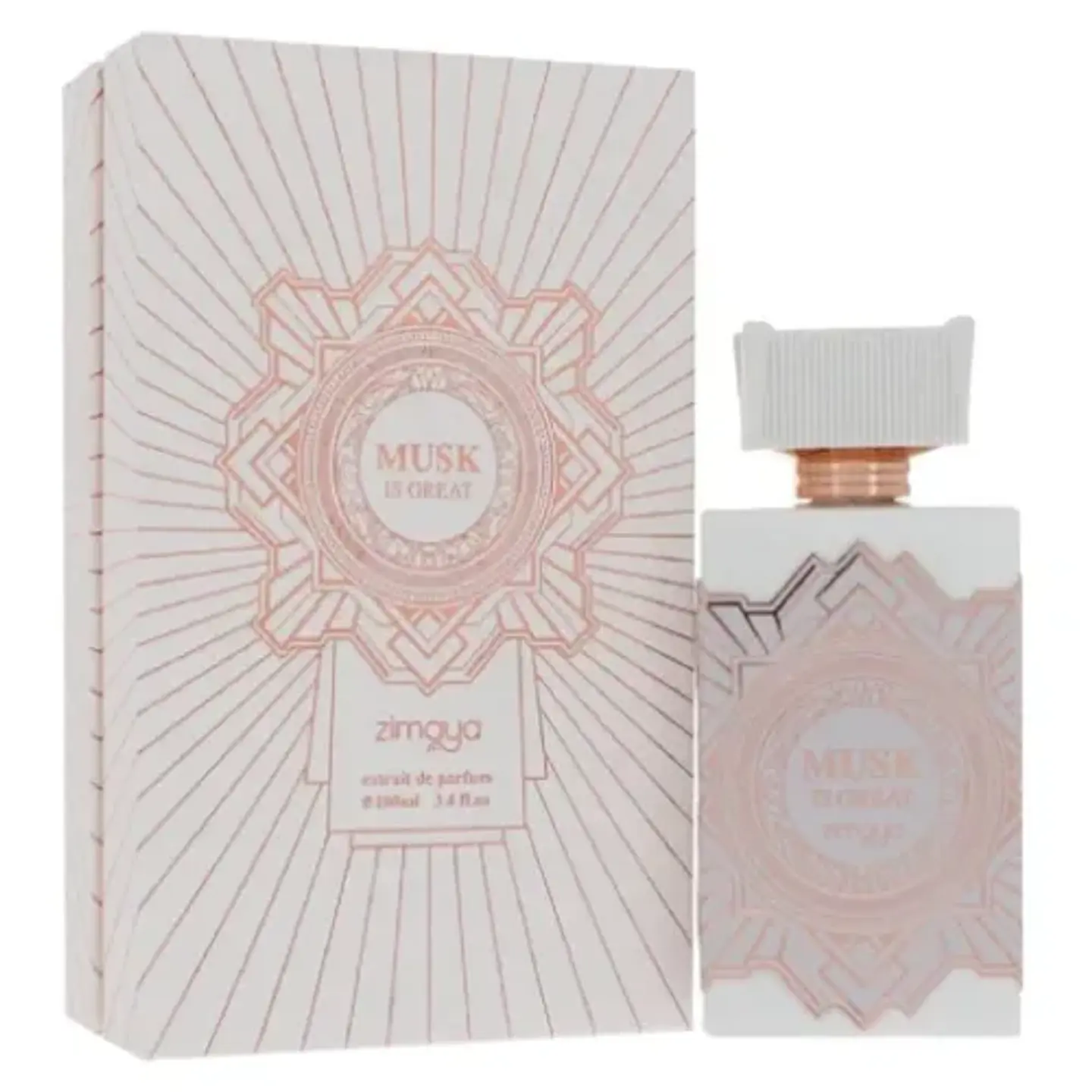 MUSK IS GREAT EDP 100 ML UNISEX - ZIMAYA (INSPIRADO EN GALADRIEL) 1