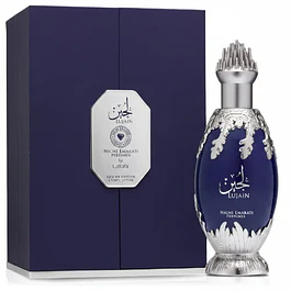 LUJAIN EDP 100 ML UNISEX - NICHE EMARATI BY LATTAFA (INSPIRADO EN MARFA)