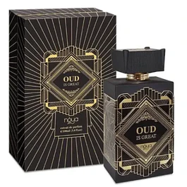 OUD IS GREAT EDP 100 ML UNISEX - ZIMAYA (INSPIRADO EN OUD FOR GREATNESS)