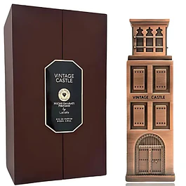 VINTAGE CASTLE EDP 100 ML UNISEX - NICHE EMARATI BY LATTAFA (INSPIRADO EN SOLE PATCHOULI)