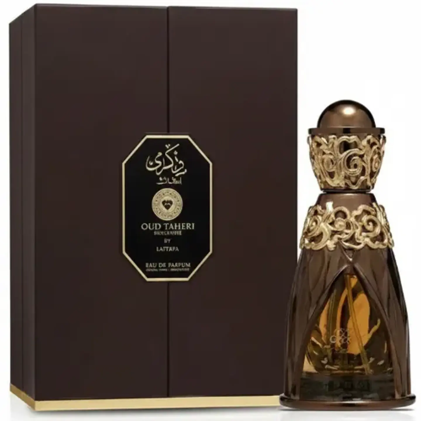 ZIKRA EDP 100 ML UNISEX - NICHE EMARATI BY LATTAFA (INSPIRADO EN ANGELS' SHARE) 1