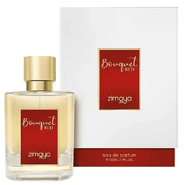 BOUQUET RED EDP 100 ML UNISEX - ZIMAYA (INSPIRADO EN BACCARAT ROUGE 540)