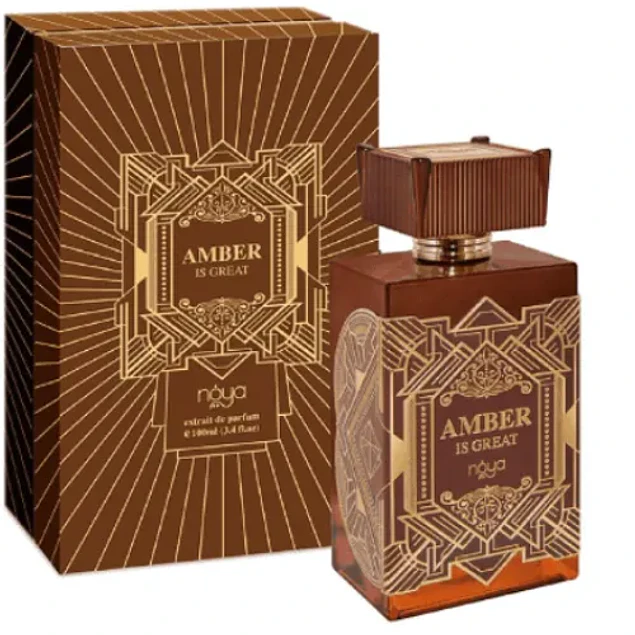 AMBER IS GREAT EDP 100 ML UNISEX - ZIMAYA (INSPIRADO EN ERBA PURA)