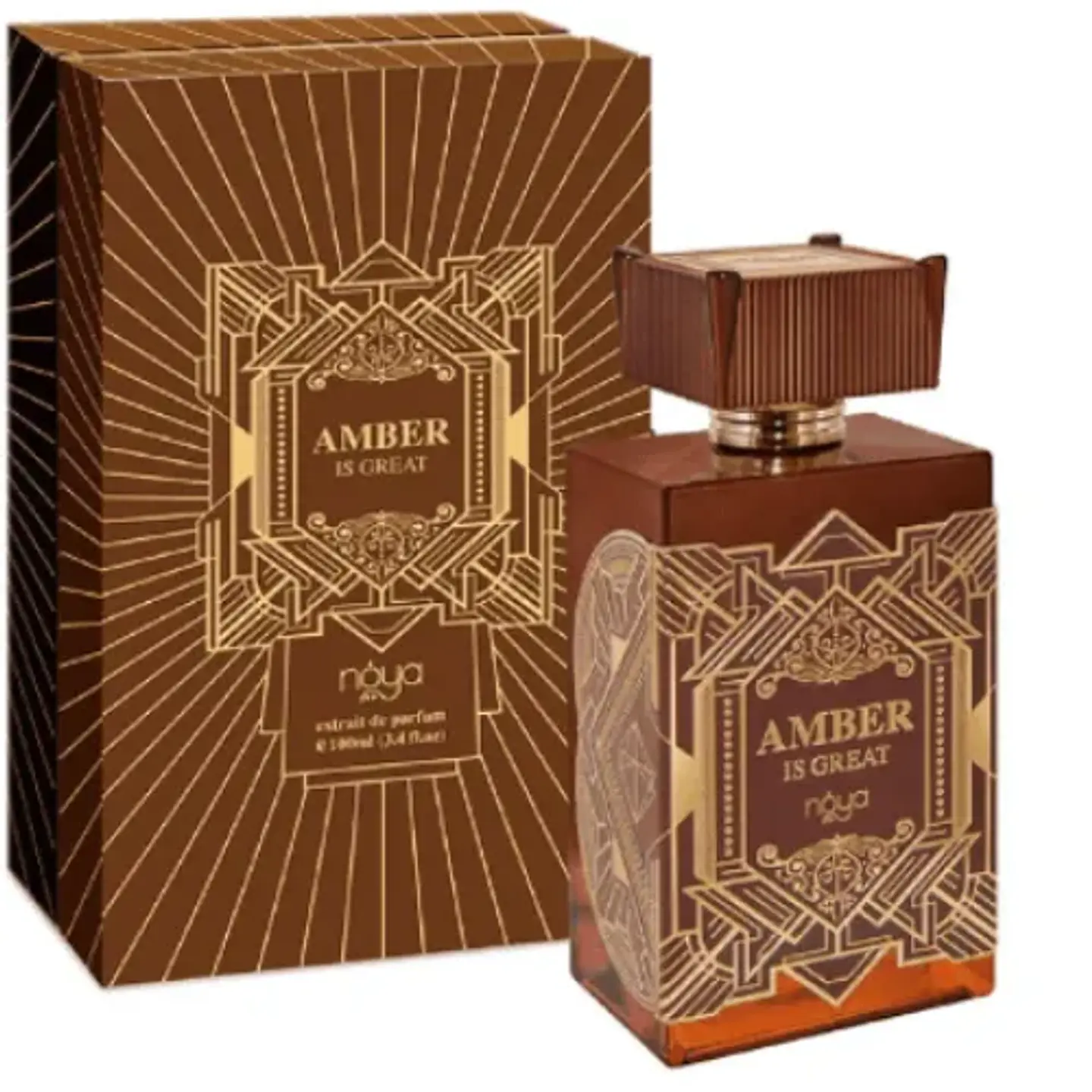 AMBER IS GREAT EDP 100 ML UNISEX - ZIMAYA (INSPIRADO EN ERBA PURA) 1