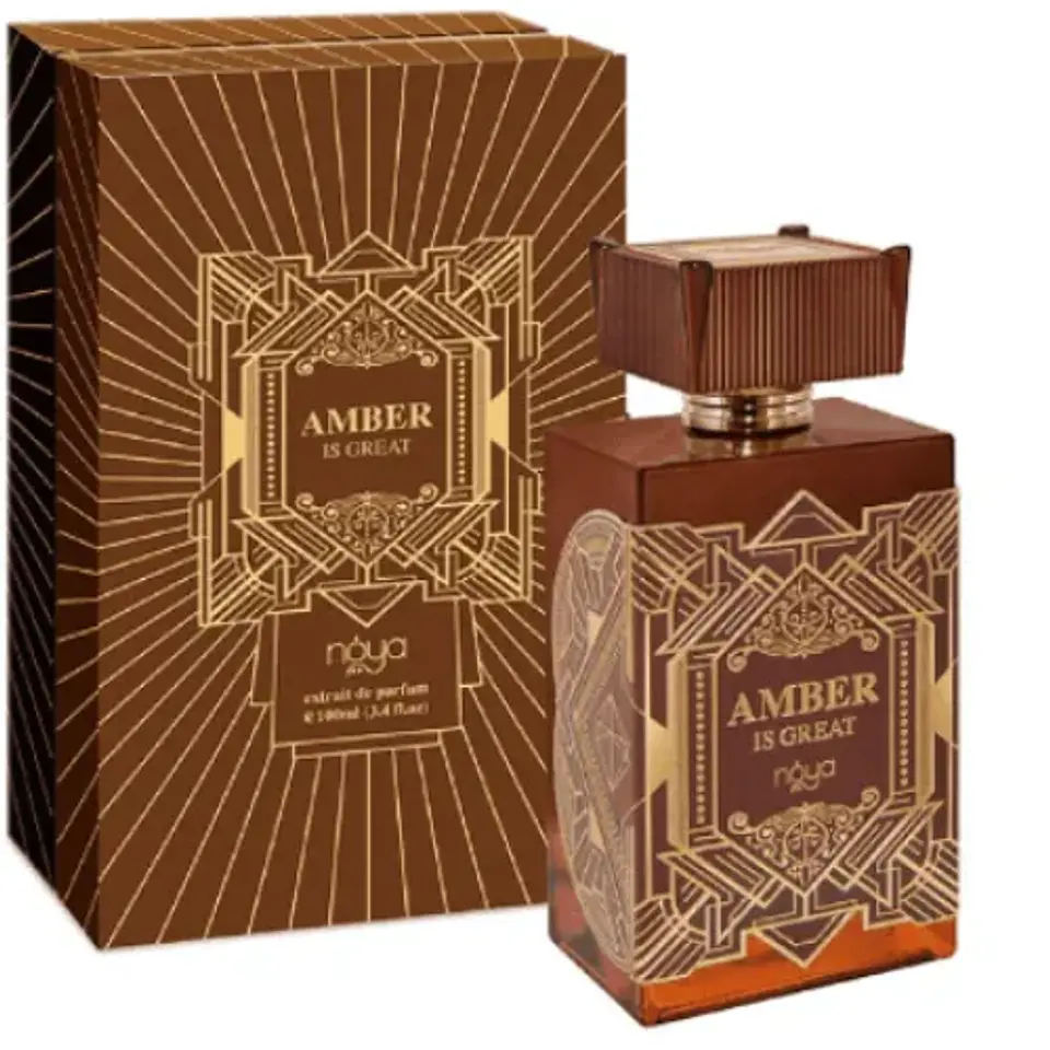 AMBER IS GREAT EDP 100 ML UNISEX - ZIMAYA (INSPIRADO EN ERBA PURA) 1