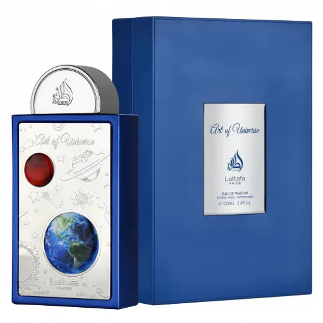 ART OF UNIVERSE  EDP 100 ML UNISEX - LATTAFA	(INSPIRADO EN EX NIHILO BLUE)