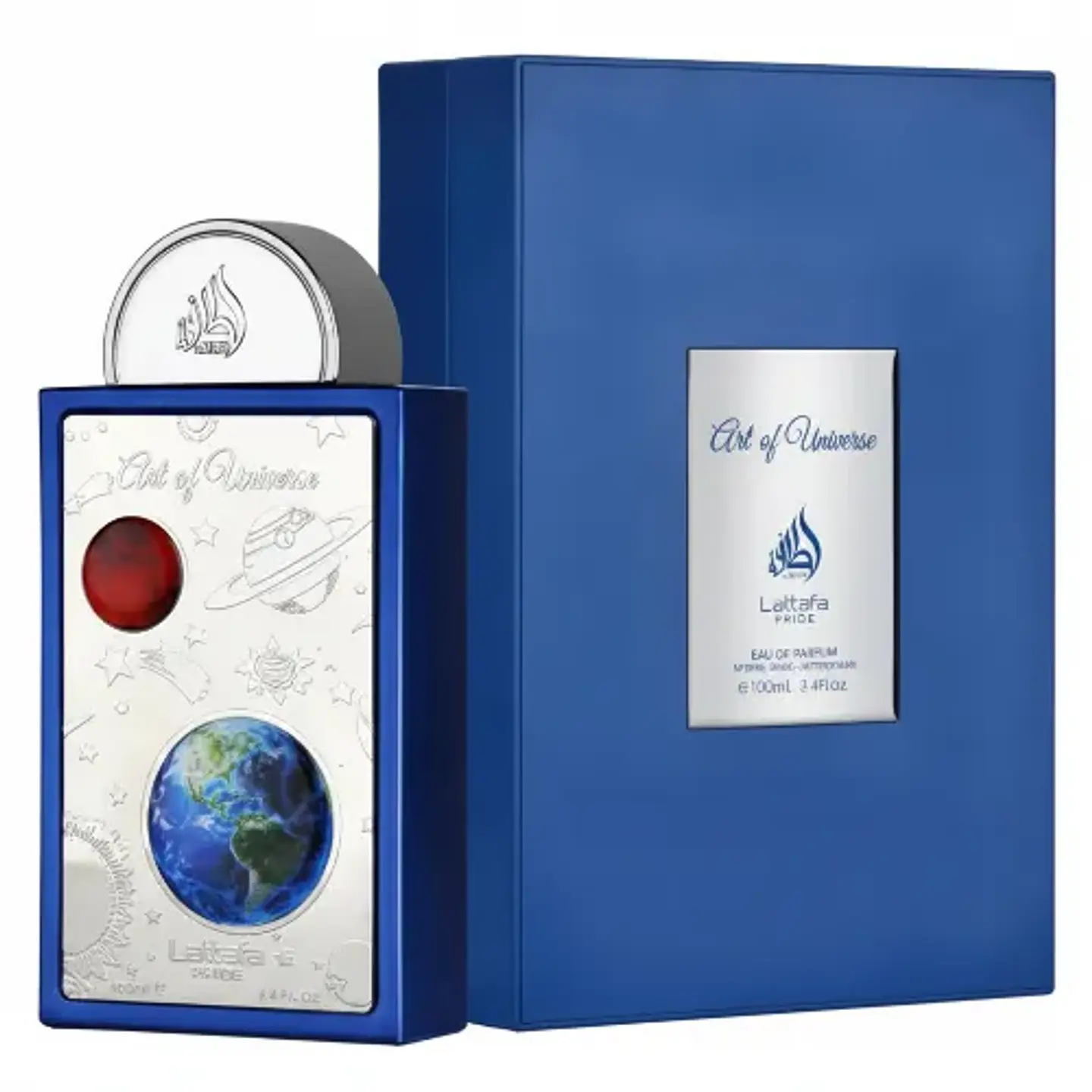 ART OF UNIVERSE  EDP 100 ML UNISEX - LATTAFA	(INSPIRADO EN EX NIHILO BLUE) 1
