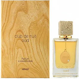 CLUB DE NUIT OUD PARFUM UNISEX 105 ML - ARMAF (INSPIRADO EN ERBA PURA)