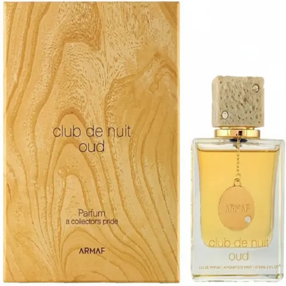 CLUB DE NUIT OUD PARFUM UNISEX 105 ML - ARMAF (INSPIRADO EN ERBA PURA) 1
