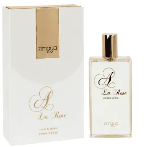 LA ROSE EDP 100 ML FOR WOMEN -ZIMAYA (INSPIRADO EN GOOD GIRL GONE BAD)