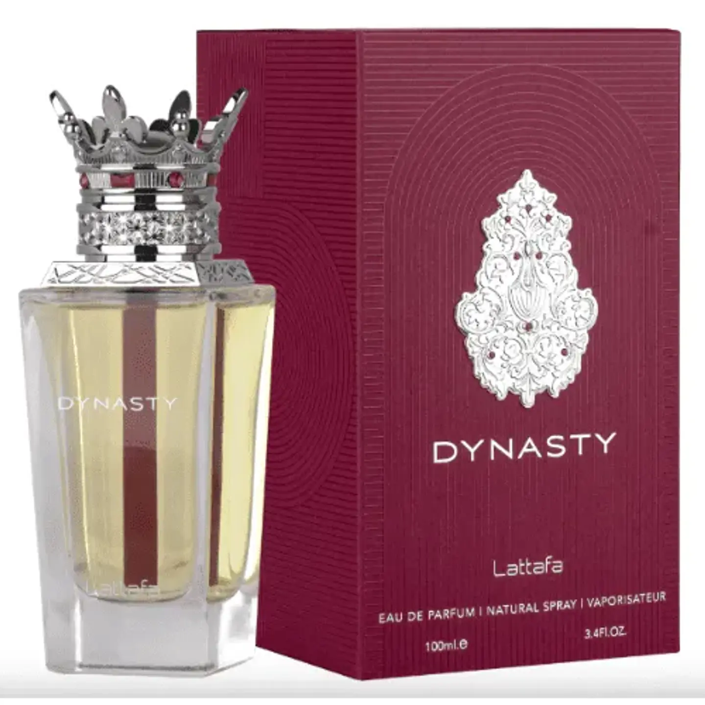 DYNASTY EDP 100 ML UNISEX - LATTAFA (INSPIRADO EN L RED TEA VETIVER) 1