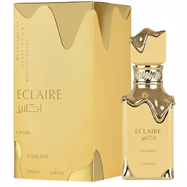 ECLAIRE BANOFFI  EDP 100 ML UNISEX -  LATTAFA (INSPIRADO EN BIANCO LATTE )