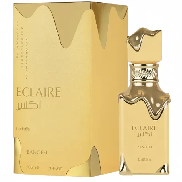 ECLAIRE BANOFFI  EDP 100 ML UNISEX -  LATTAFA (INSPIRADO EN BIANCO LATTE )