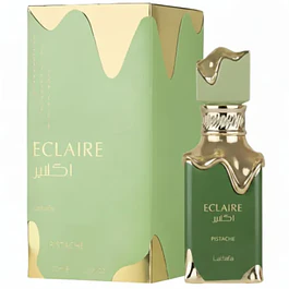 ECLAIRE PISTACHE  EDP 100 ML UNISEX - LATTAFA (INSPIRADO EN BIANCO LATTE)