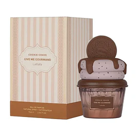 COOKIE CRAVE EDP 75 ML  FOR WOMEN - LATTAFA (INSPIRADO EN ESCAPADE GOURMAND)