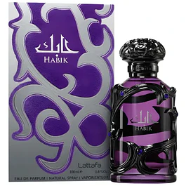 HABIK FOR MEN EDP 100 ML- LATTAFA (INSPIRADO EN LE MALE ESSENCE DE PARFUM)
