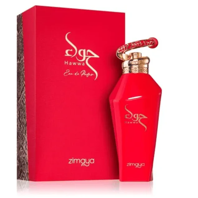 HAWWA RED EDP 100 ML UNISEX - ZIMAYA (INSPIRADO EN ROUGE TRAFALGAR)