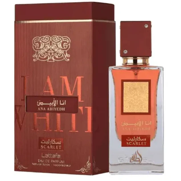 ANA ABIYEDH SCARLET EDP 60 ML FOR WOMEN - LATTAFA	(INSPIRADO EN L'INTERDIT ROUGE)