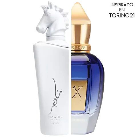 MAAHIR HONOR EDP 100 ML UNISEX - LATTAFA (INSPIRADO EN TORINO21)