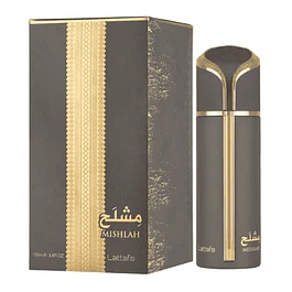 MISHLAH EDP 100 ML UNISEX -  LATTAFA	(INSPIRADO EN SPICEBOMB METALLIC MUSK)