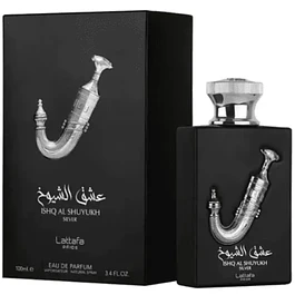 ISHQ AL SHUYUKH SILVER EDP 100 ML FOR MEN - LATTAFA 	(INSPIRADO EN 1 MILLION LUCKY)
