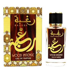 RAGHBA WOOD INTENSE EDP 100 ML - LATTAFA (INSPIRADO EN BY THE FIREPLACE)