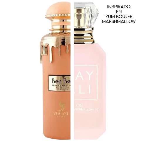 BON BON MARSHMALLOW  EDP 100 ML - VOLARE 307.	(INSPIRADO EN YUM BOUJEE MARSHMALLOW)