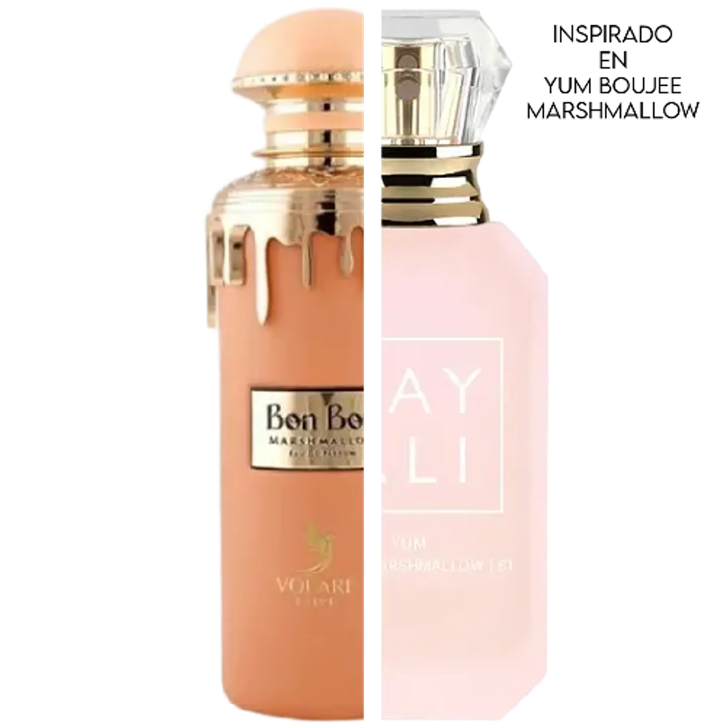 BON BON MARSHMALLOW  EDP 100 ML - VOLARE 307.	(INSPIRADO EN YUM BOUJEE MARSHMALLOW) 2