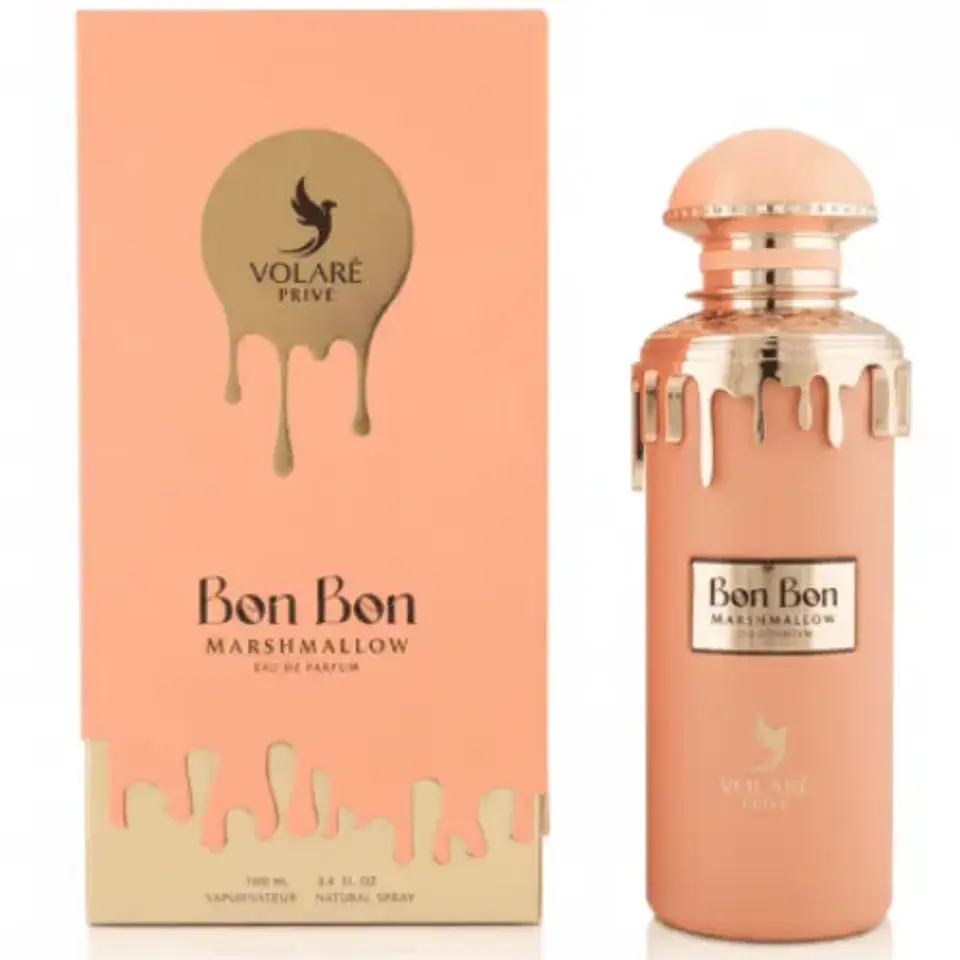 BON BON MARSHMALLOW  EDP 100 ML - VOLARE 307.	(INSPIRADO EN YUM BOUJEE MARSHMALLOW) 1