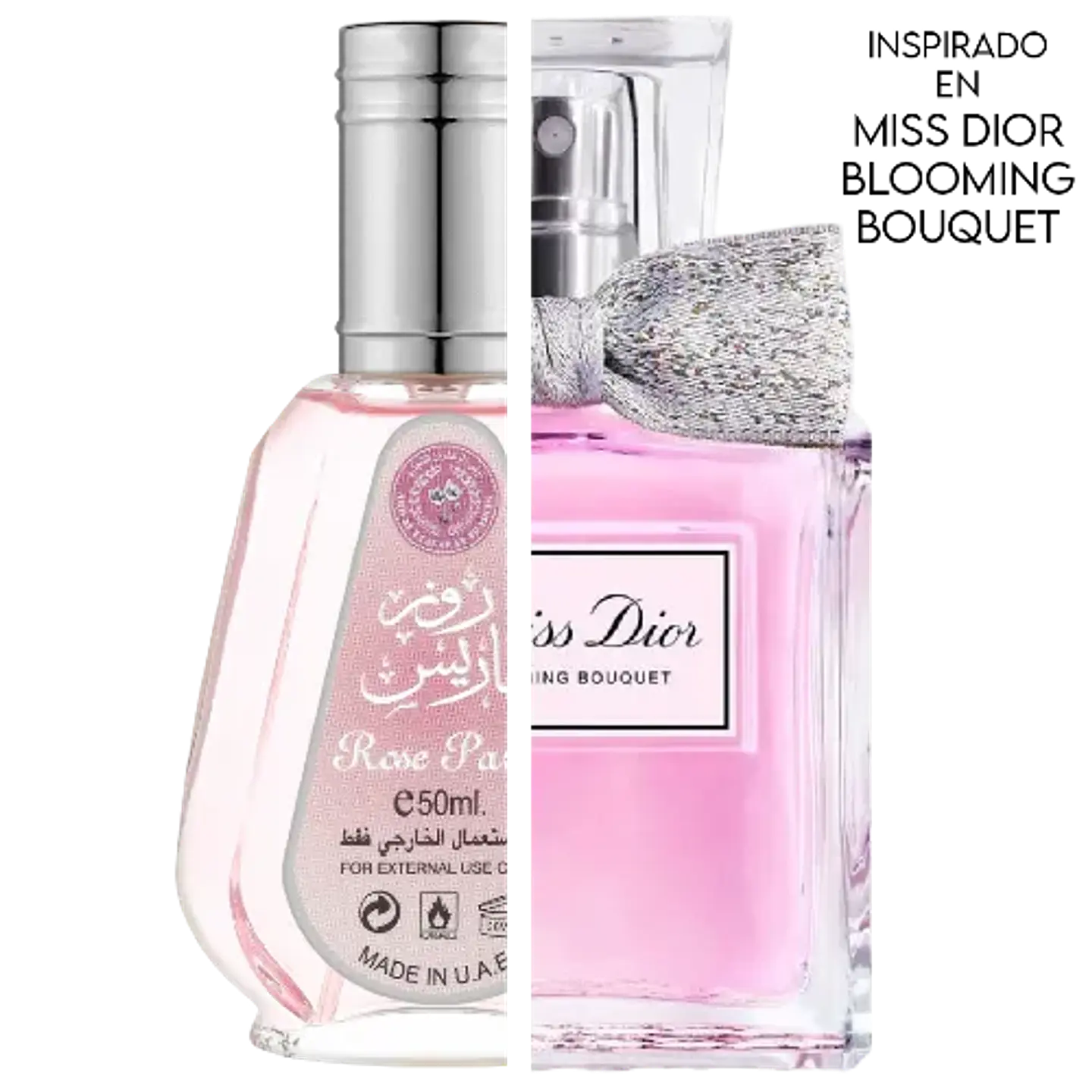 ROSE PARIS EDP 50 ML FOR WOMAN (SIN CELOFÁN) -  ARD AL ZAAFARAN (INSPIRADO EN BLOOMING BOUQUET) 2