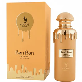 PRIVE BON BON CARAMEL EDP 100 ML FOR WOMAN - VOLARE (INSPIRADO EN BIANCO LATTE)