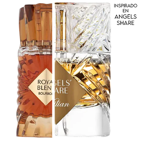 ROYAL BLEND BOURBON EXTRAIT DE PARFUM 100 ML UNISEX - FRENCH AVENUE (INSPIRADO EN ANGELS SHARE)