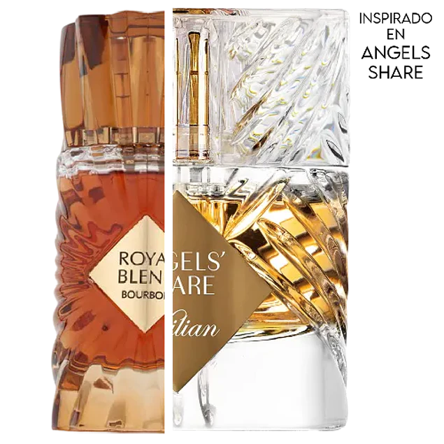 ROYAL BLEND BOURBON EXTRAIT DE PARFUM 100 ML UNISEX - FRENCH AVENUE (INSPIRADO EN ANGELS SHARE)