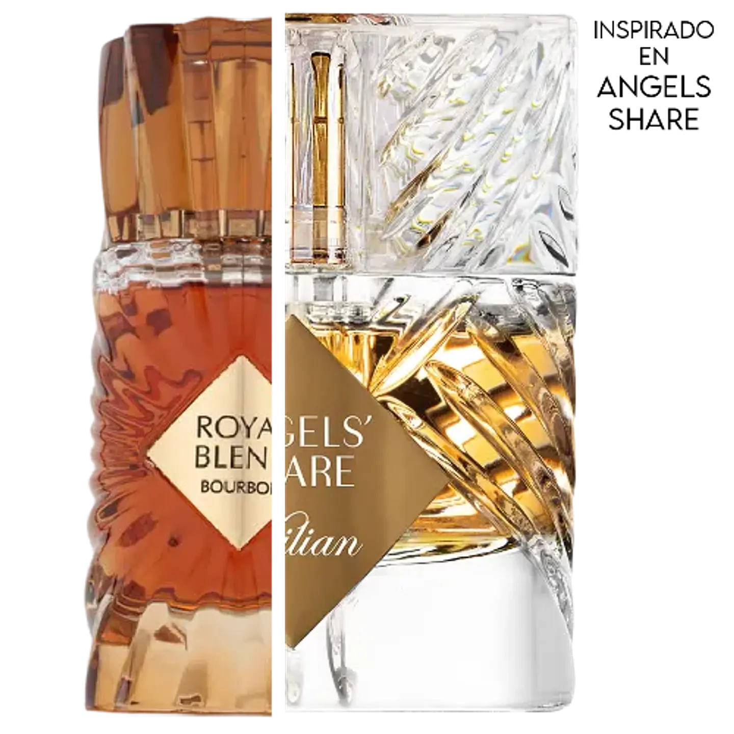 ROYAL BLEND BOURBON EXTRAIT DE PARFUM 100 ML UNISEX - FRENCH AVENUE (INSPIRADO EN ANGELS SHARE) 2