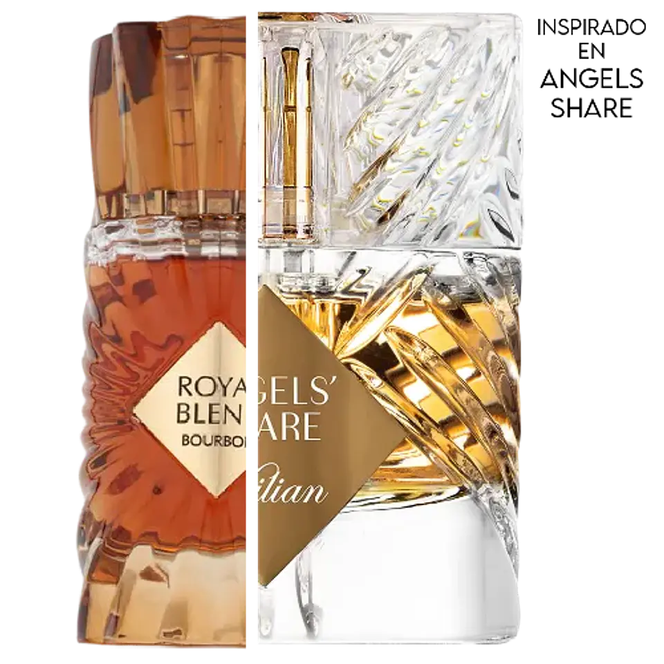 ROYAL BLEND BOURBON EXTRAIT DE PARFUM 100 ML UNISEX - FRENCH AVENUE (INSPIRADO EN ANGELS SHARE) 2
