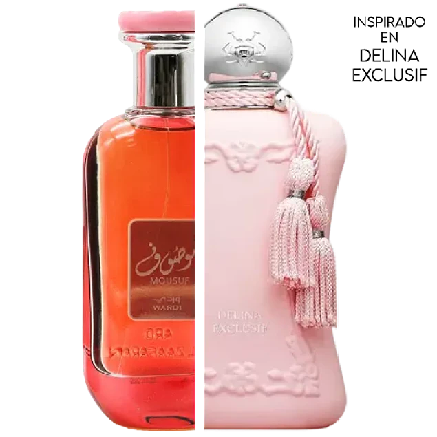 MOUSUF WARDI EDP 100 ML FOR WOMAN - ARD AL ZAAFARAN (INSPIRADO EN DELINA EXCLUSIF)