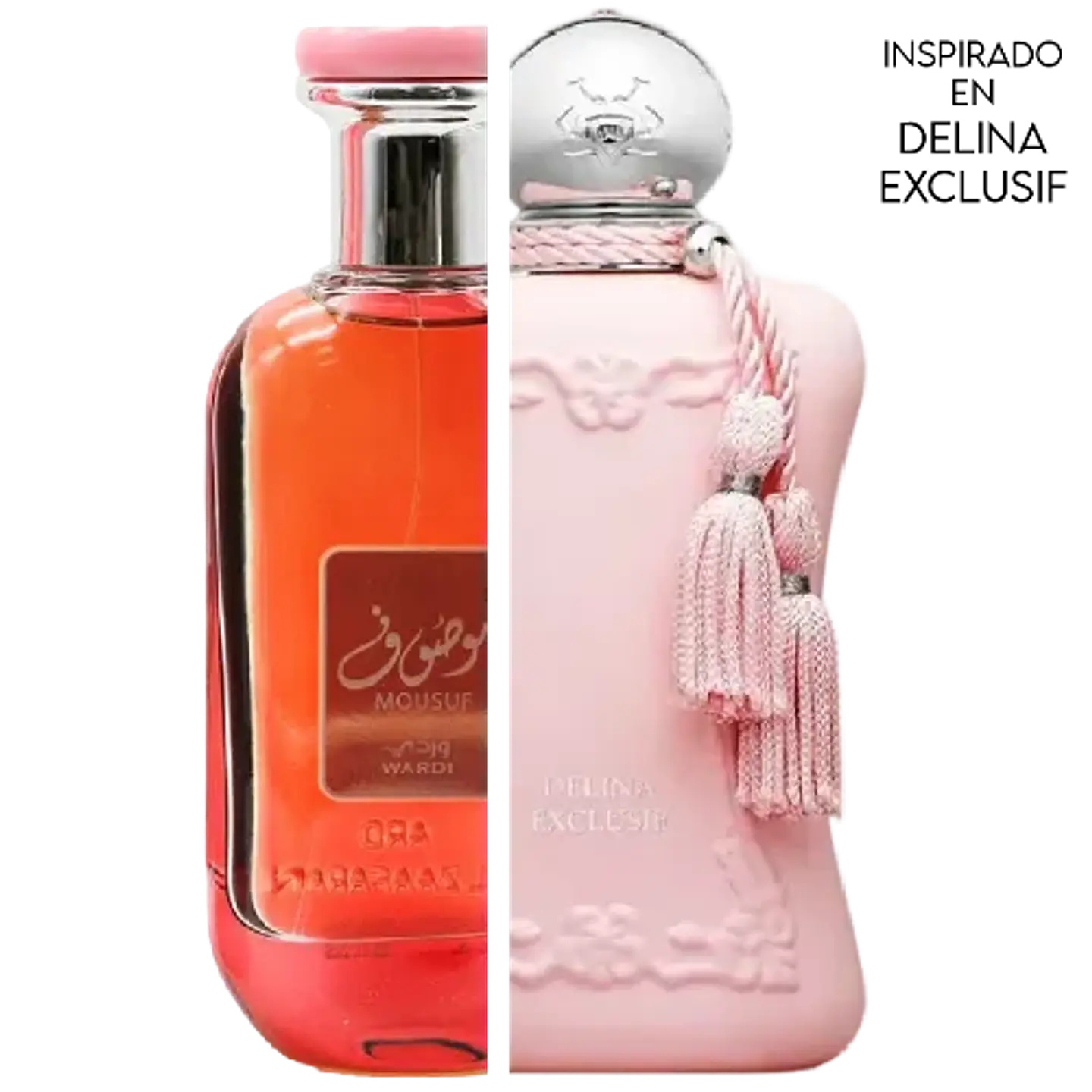 MOUSUF WARDI EDP 100 ML FOR WOMAN - ARD AL ZAAFARAN (INSPIRADO EN DELINA EXCLUSIF) 2